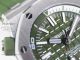 Perfect Replica Funky Colors Audemars Piguet Royal Oak Offshore Diver Green Dial Automatic Watch (5)_th.jpg